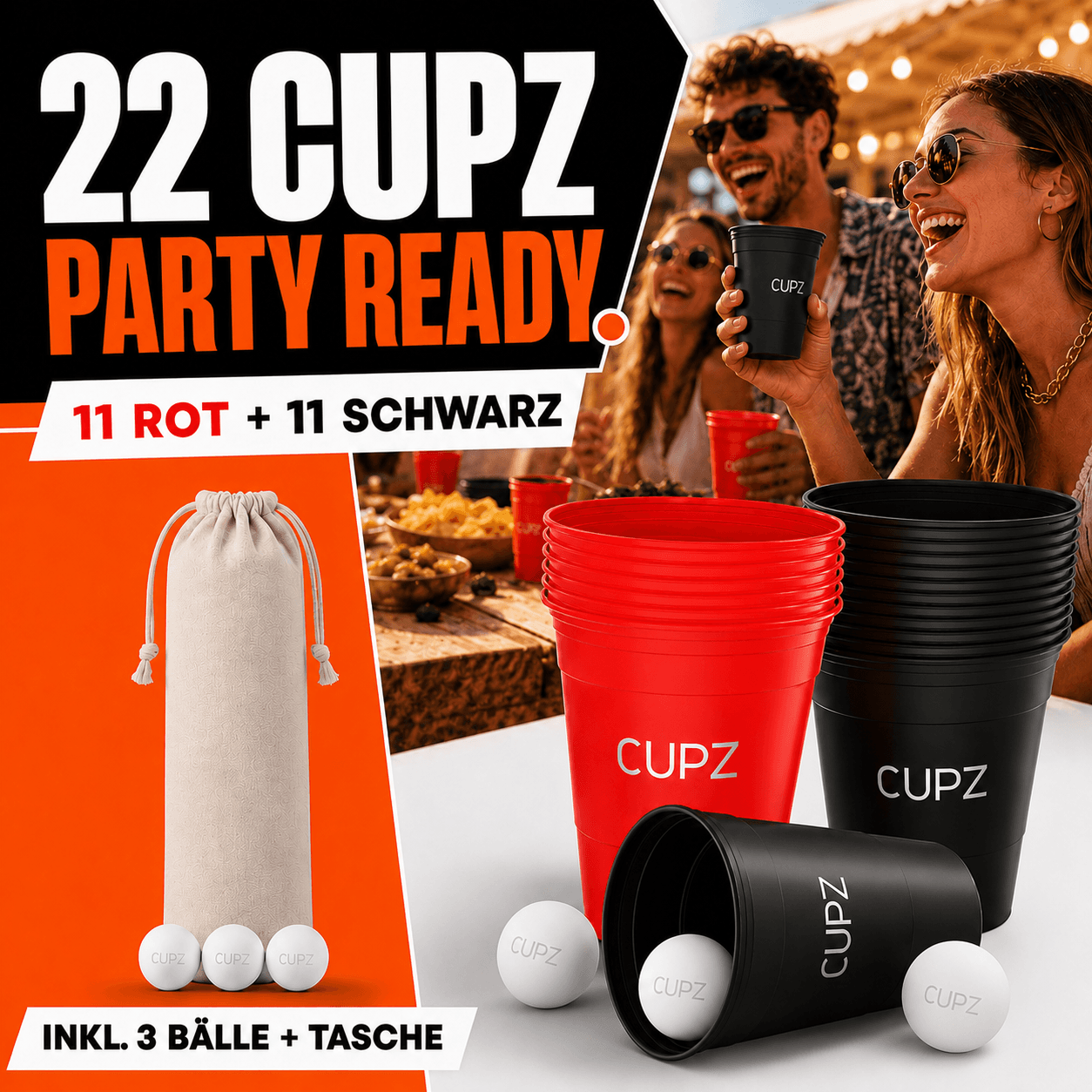CUPZ, Produktbilder 2