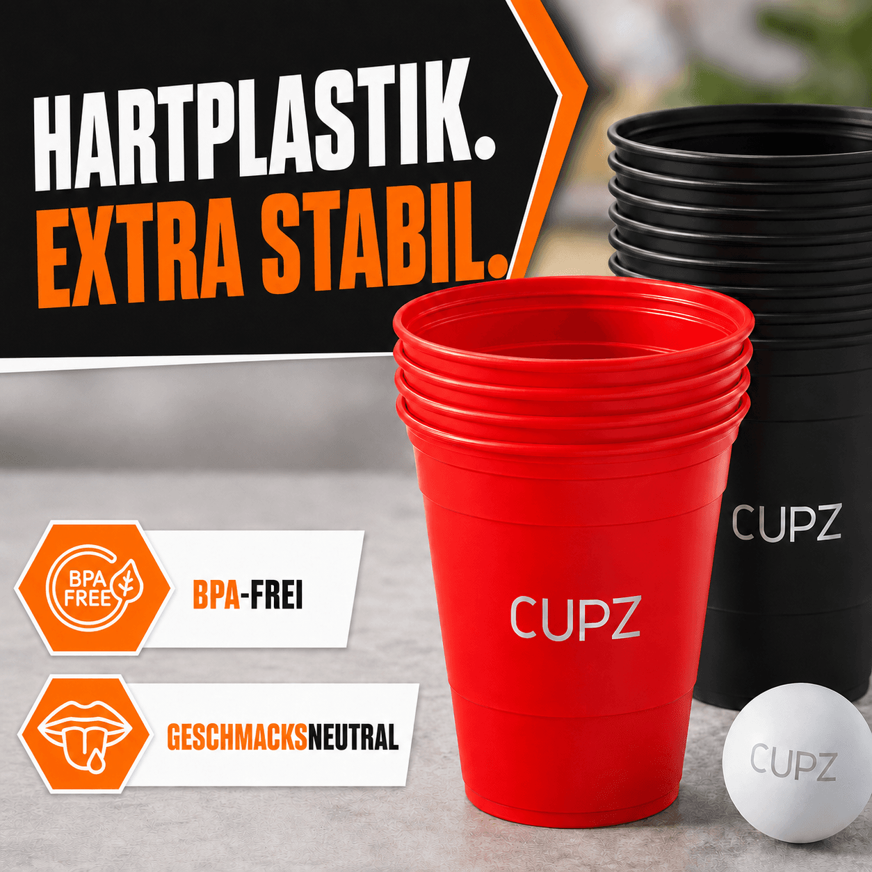 CUPZ, Produktbilder 3