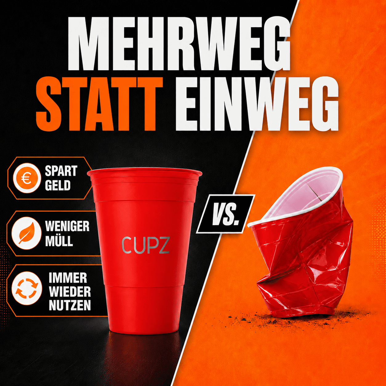 CUPZ, Produktbilder 4