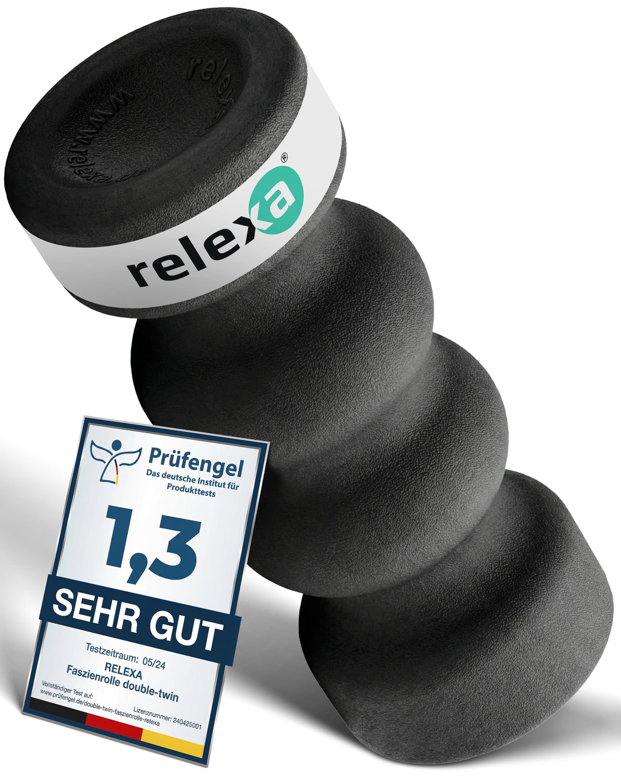 Relexa Faszienrole, Produktbilder 1