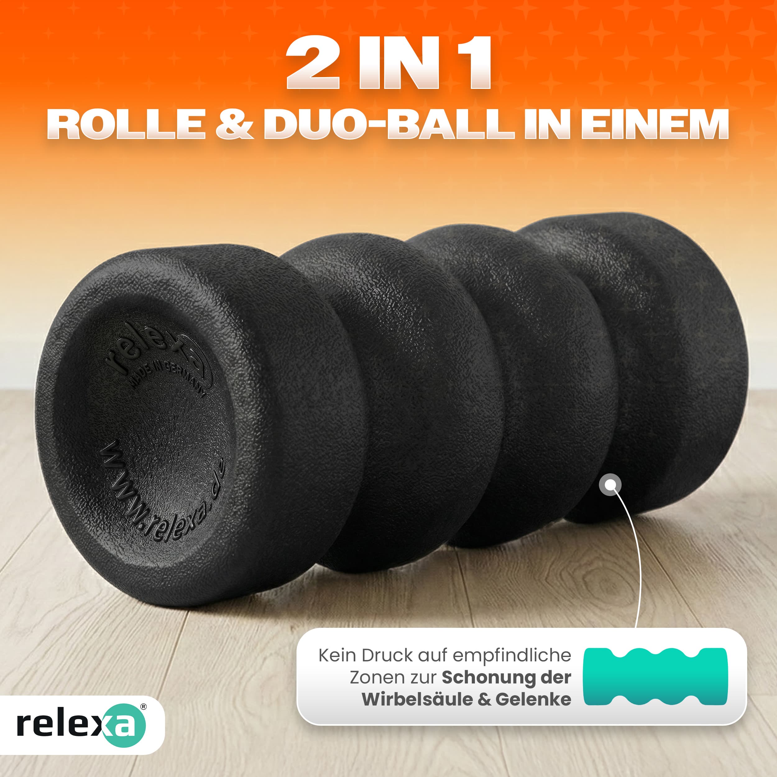 Relexa Faszienrole, Produktbilder 3