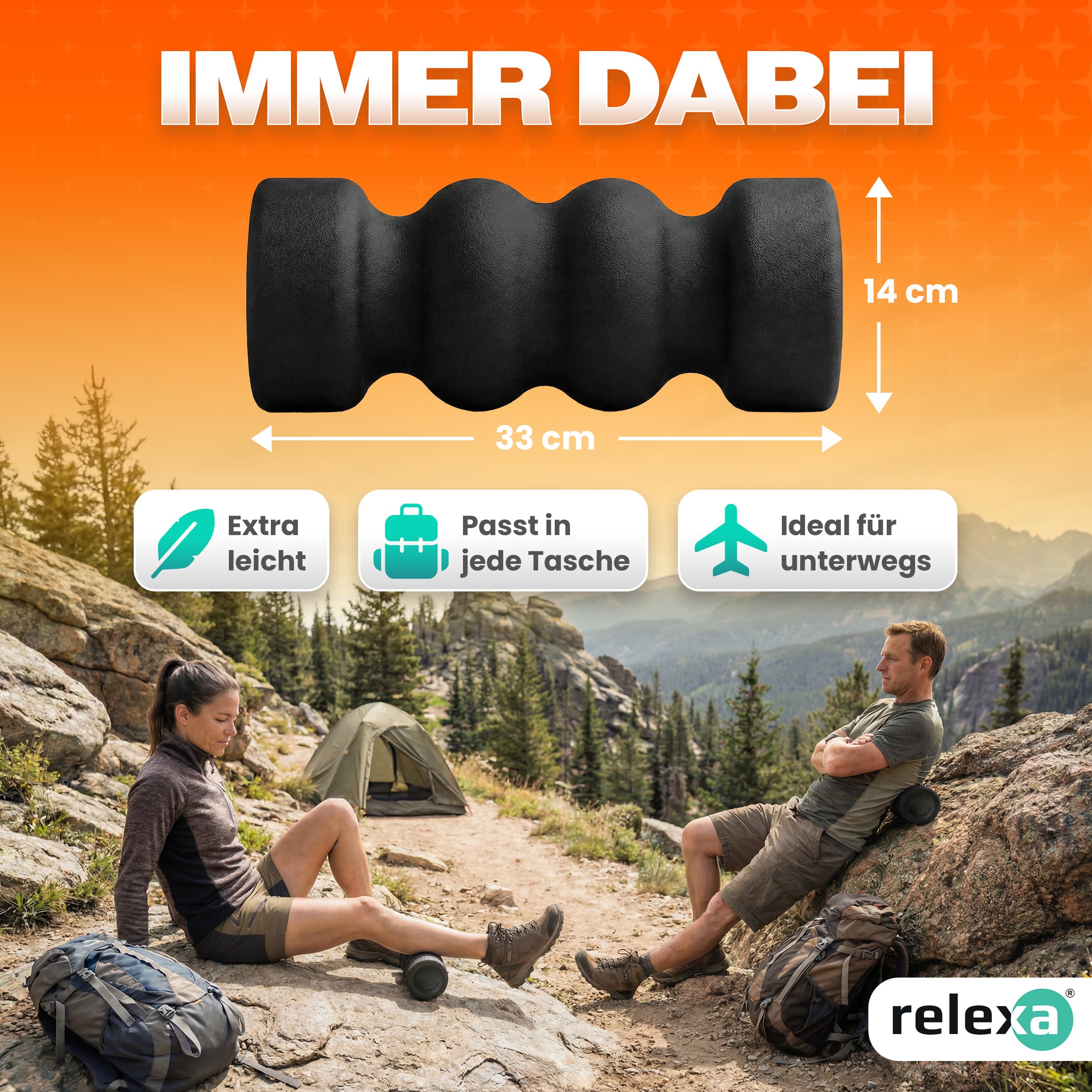 Relexa Faszienrole, Produktbilder 4