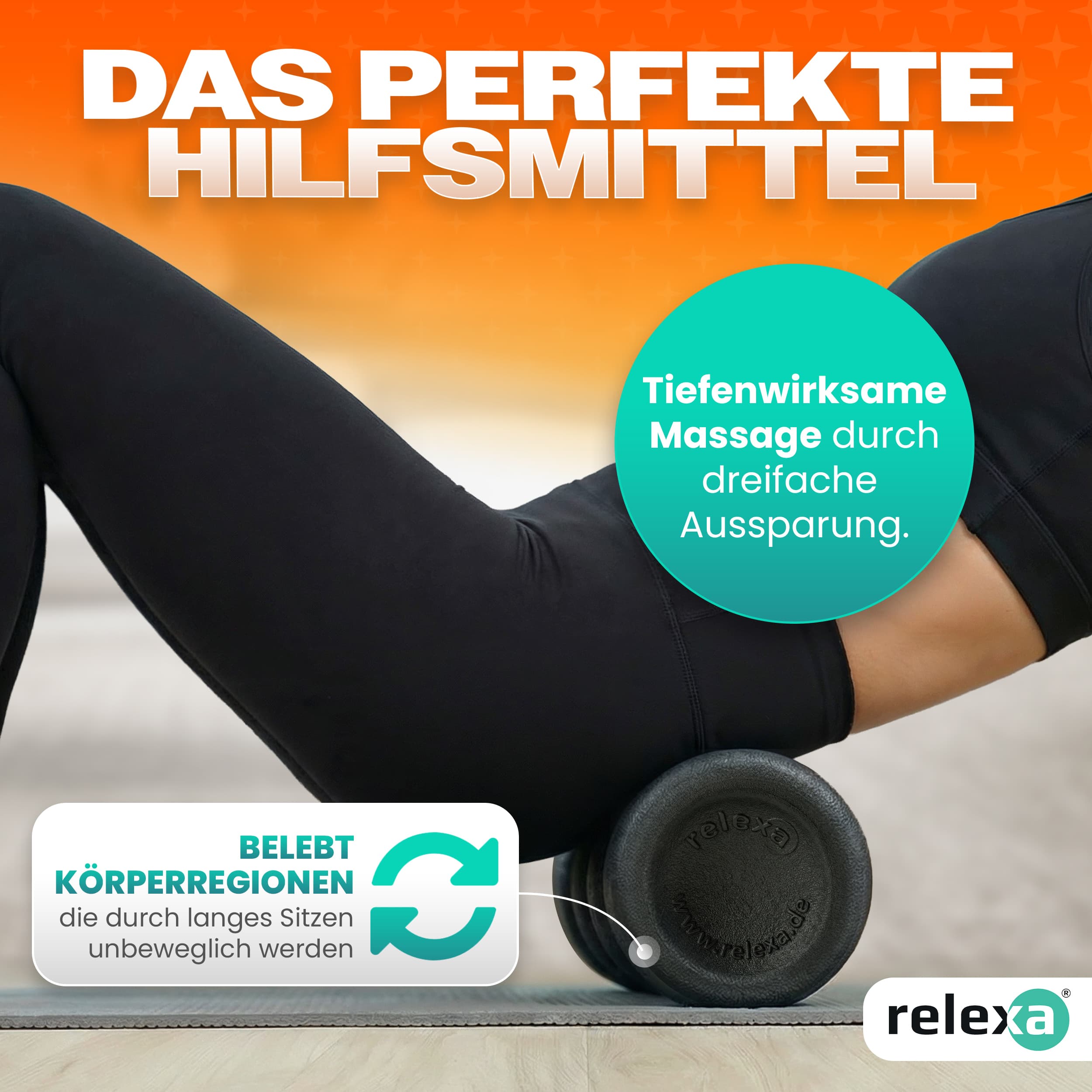 Relexa Faszienrole, Produktbilder 6