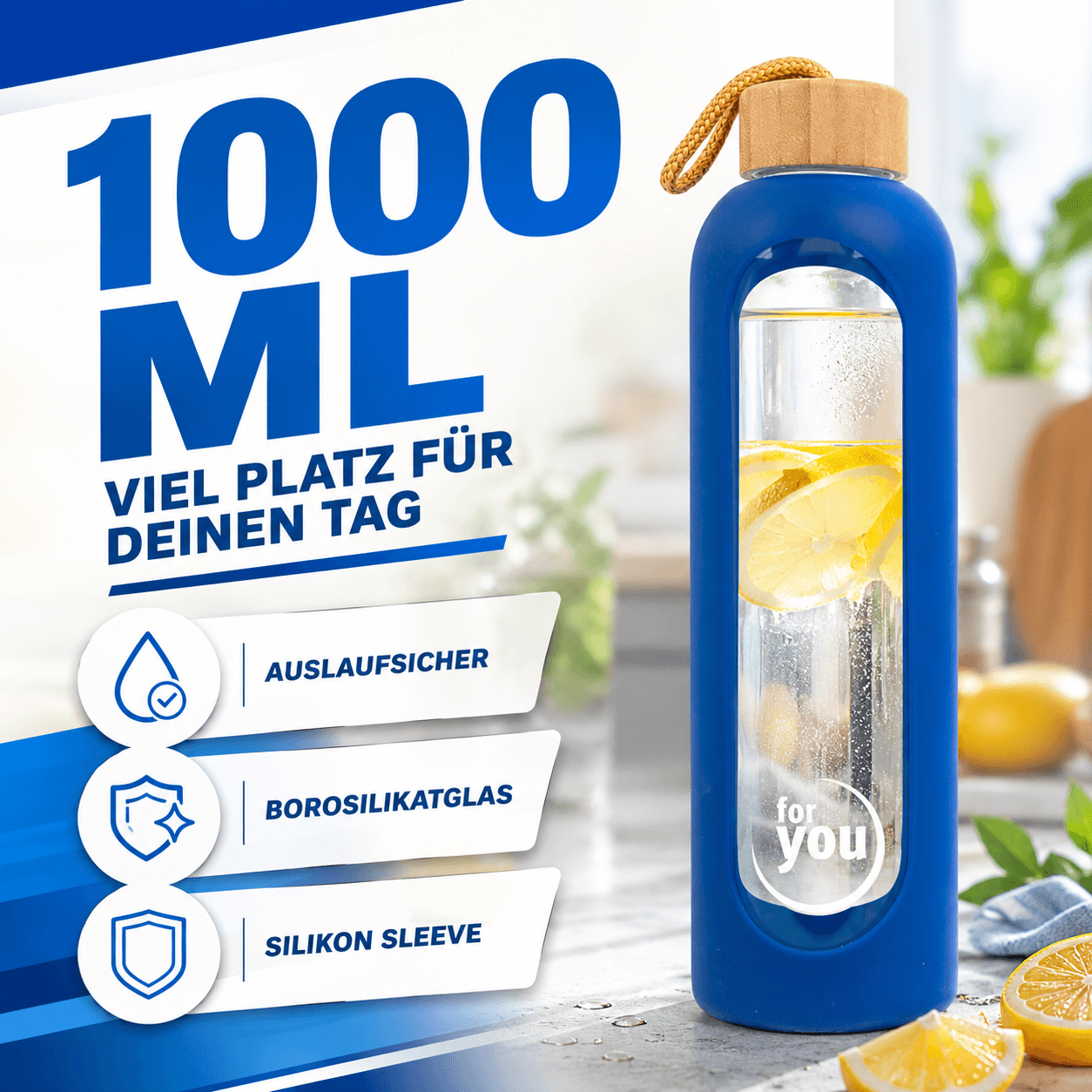 for you Trinkflasche, Produktbilder 2