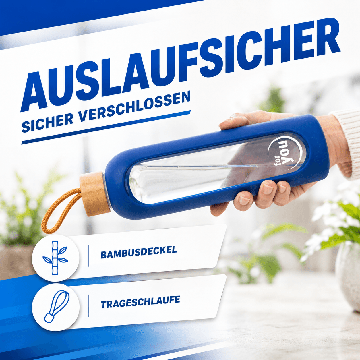 for you Trinkflasche, Produktbilder 4