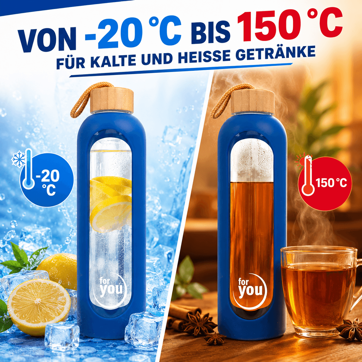 for you Trinkflasche, Produktbilder 5
