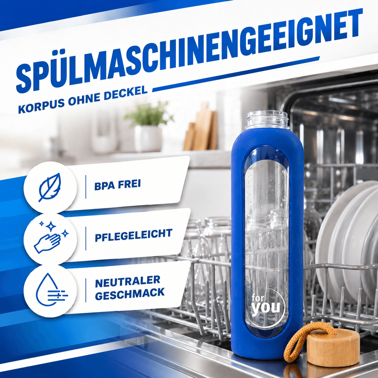 for you Trinkflasche, Produktbilder 6
