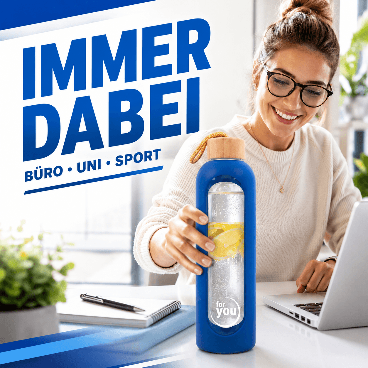 for you Trinkflasche, Produktbilder 7