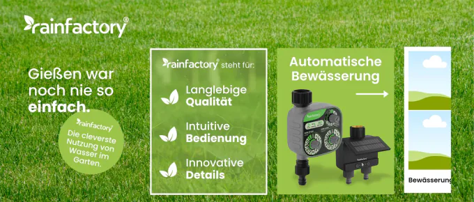 Brand Story für Rainfactory, Bahn 1