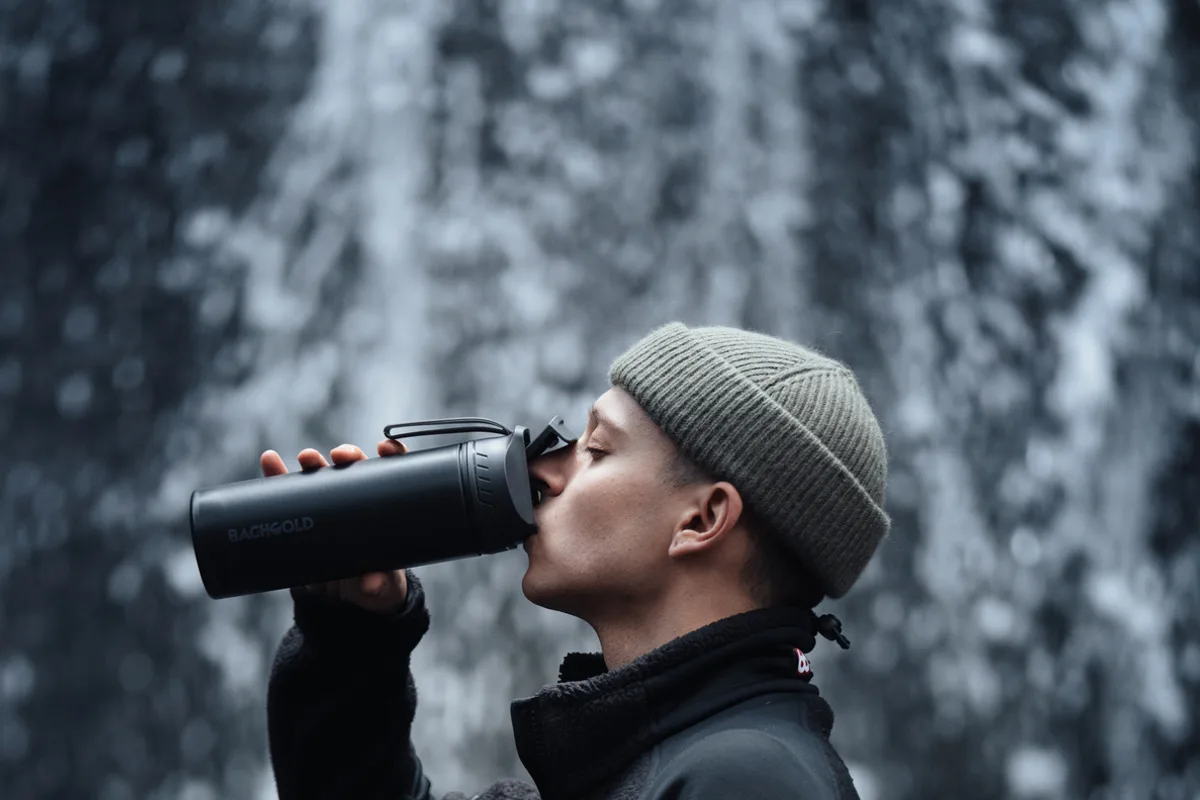 BACHGOLD, Outdoor-Wasserfilter