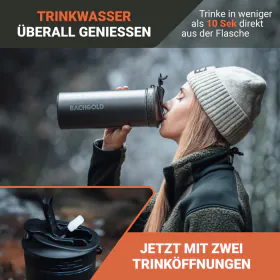 Listingbild 2 für Wasserfilter XL, 800 ml von BACHGOLD