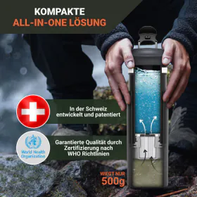 Listingbild 5 für Wasserfilter XL, 800 ml von BACHGOLD