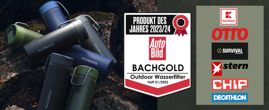 Premium A+ Modul 6 für Wasserfilter XL, 800 ml von BACHGOLD