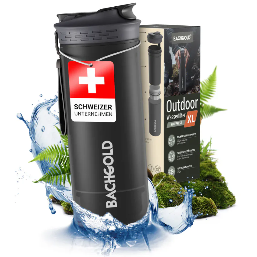 Hauptbild für Wasserfilter XL, 800 ml von BACHGOLD