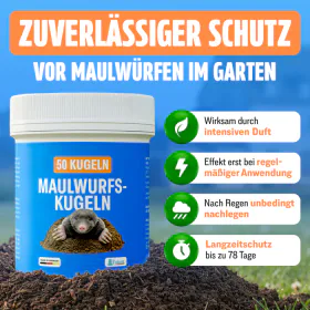 Listingbild 1 für Maulwurfskugeln von FUTUM