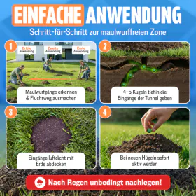 Listingbild 4 für Maulwurfskugeln von FUTUM