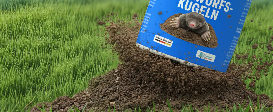 Premium A+ Modul 2 für Maulwurfskugeln von FUTUM