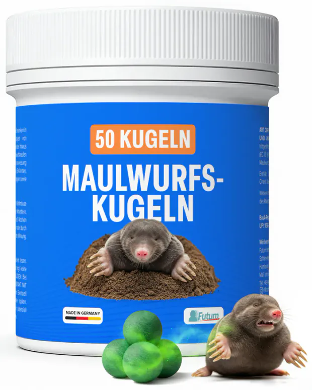 Hauptbildvariante 1 für Maulwurfskugeln von FUTUM