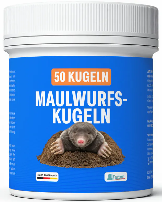 Hauptbildvariante 2 für Maulwurfskugeln von FUTUM