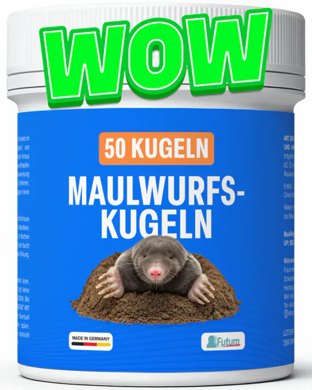 Hauptbildvariante 3 für Maulwurfskugeln von FUTUM