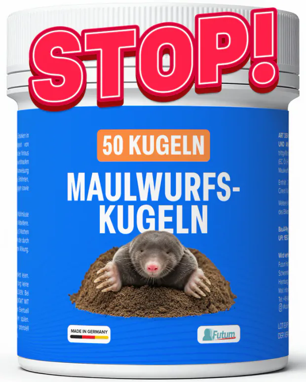 Hauptbildvariante 4 für Maulwurfskugeln von FUTUM