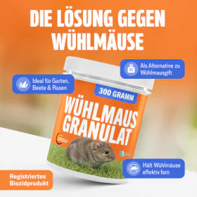 Listingbild 1 für Wühlmausgranulat von FUTUM