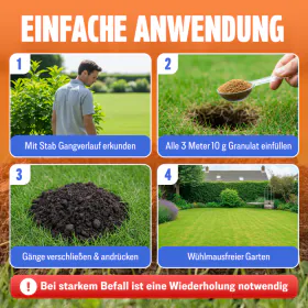 Listingbild 4 für Wühlmausgranulat von FUTUM