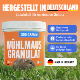 Listingbild 6 für Wühlmausgranulat von FUTUM