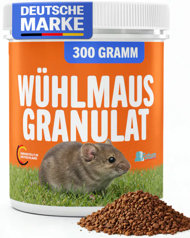 Hauptbildvariante 1 für Wühlmausgranulat von FUTUM