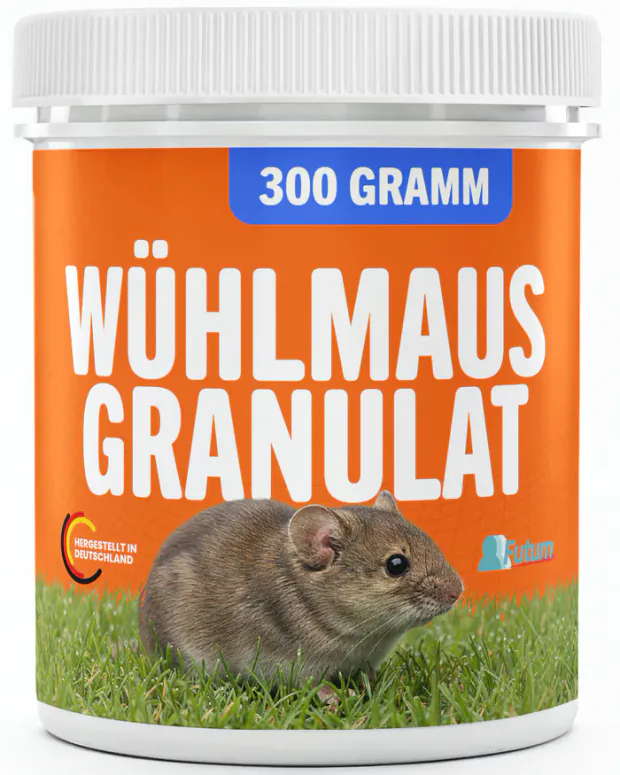 Hauptbildvariante 2 für Wühlmausgranulat von FUTUM