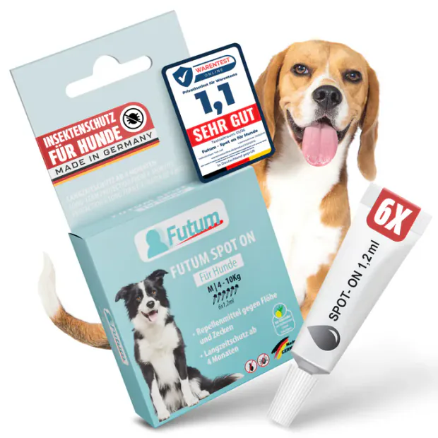 Hauptbildvariante 1 für Spot-on für Hunde von FUTUM