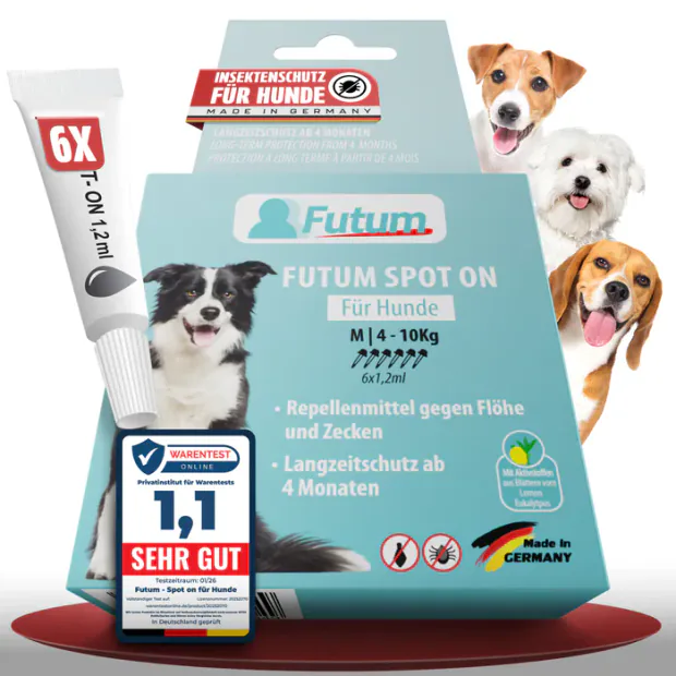 Hauptbildvariante 2 für Spot-on für Hunde von FUTUM