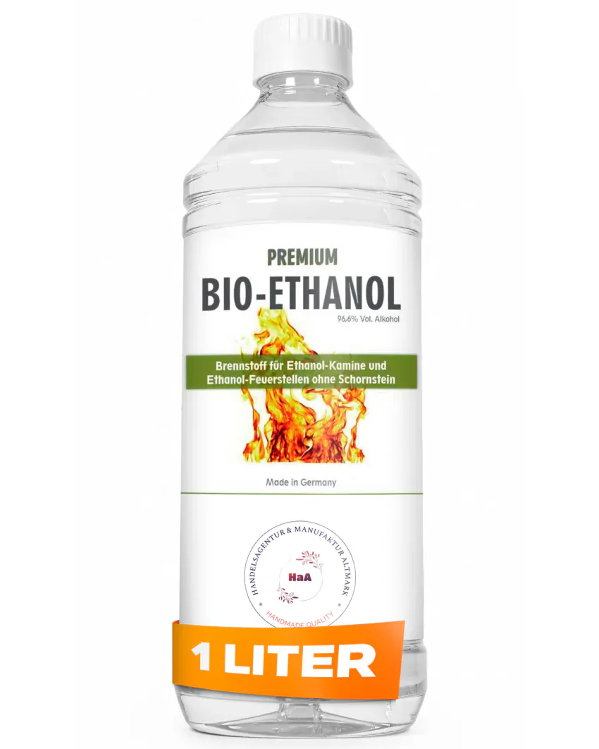Hauptbild für Bio-Ethanol, 1 bis 30 Liter von HaA