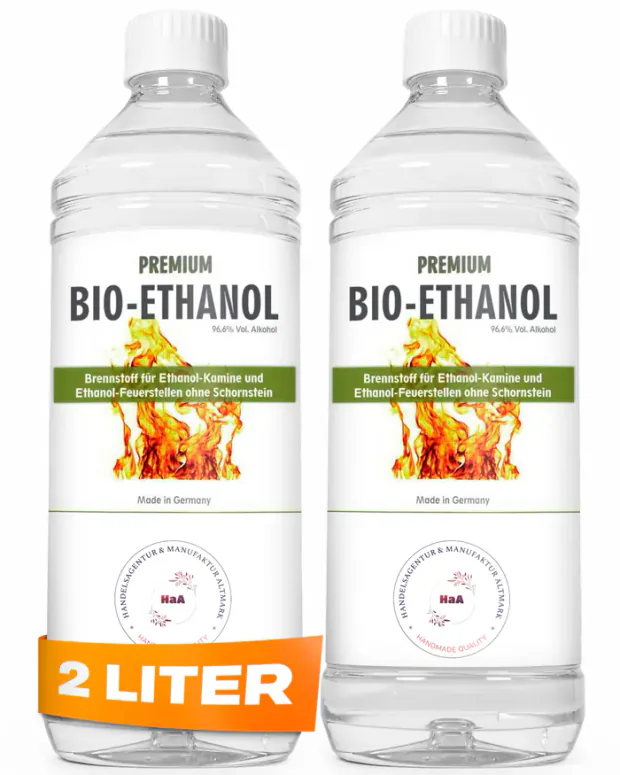Hauptbildvariante 2 für Bio-Ethanol, 1 bis 30 Liter von HaA
