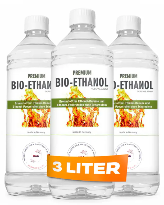 Hauptbildvariante 3 für Bio-Ethanol, 1 bis 30 Liter von HaA