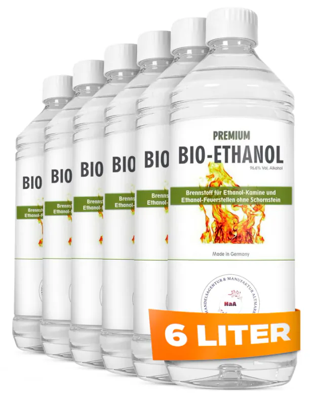 Hauptbildvariante 4 für Bio-Ethanol, 1 bis 30 Liter von HaA