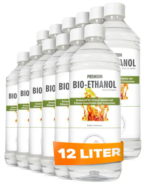 Hauptbildvariante 5 für Bio-Ethanol, 1 bis 30 Liter von HaA