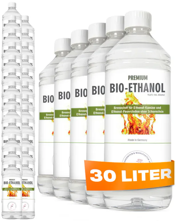 Hauptbildvariante 6 für Bio-Ethanol, 1 bis 30 Liter von HaA