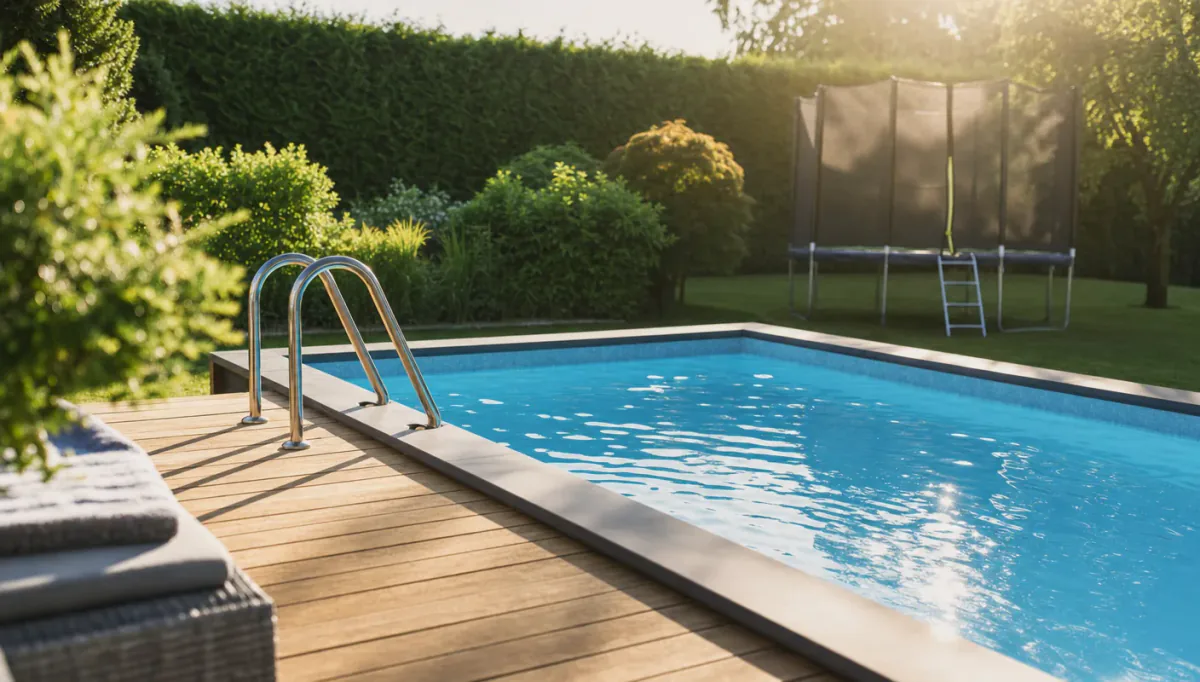 Miganeo, Pool, Garten und Outdoor