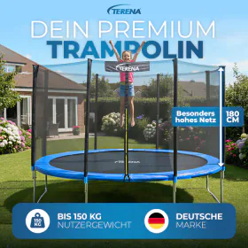 Listingbild 1 für Komplett-Trampolin von Miganeo