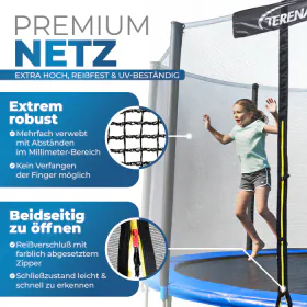 Listingbild 3 für Komplett-Trampolin von Miganeo