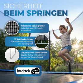 Listingbild 4 für Komplett-Trampolin von Miganeo
