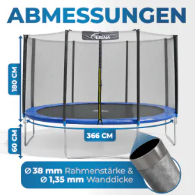 Listingbild 5 für Komplett-Trampolin von Miganeo