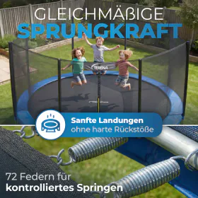 Listingbild 6 für Komplett-Trampolin von Miganeo