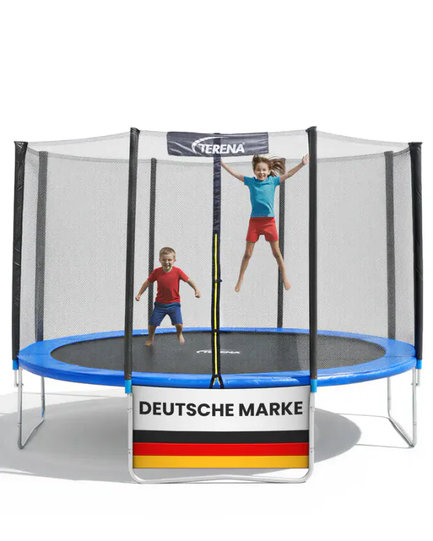 Hauptbildvariante 1 für Komplett-Trampolin von Miganeo