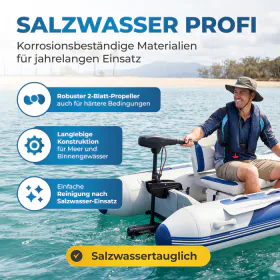 Listingbild 2 für Elektro-Bootsmotor, 32 lbs von Miganeo