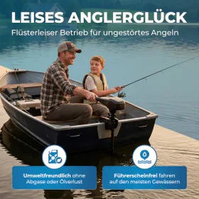 Listingbild 3 für Elektro-Bootsmotor, 32 lbs von Miganeo