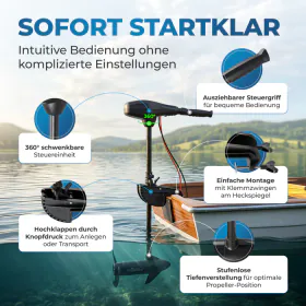 Listingbild 5 für Elektro-Bootsmotor, 32 lbs von Miganeo