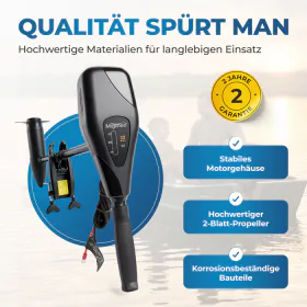 Listingbild 6 für Elektro-Bootsmotor, 32 lbs von Miganeo