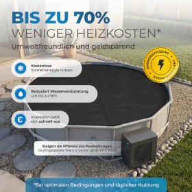 Listingbild 4 für Solarfolie für runde Pools von Miganeo